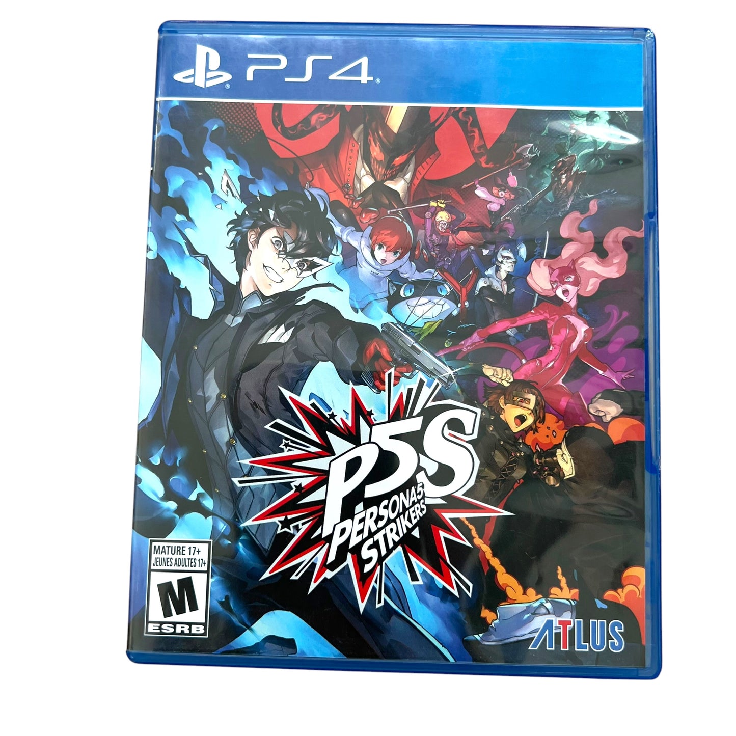 Persona 5 Strikers – PS4 PlayStation 4 Video Game with Case | Preowned