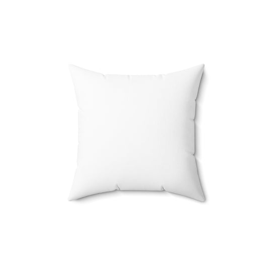 JenDore Dreamland Swirl Spun Polyester Square Pillow