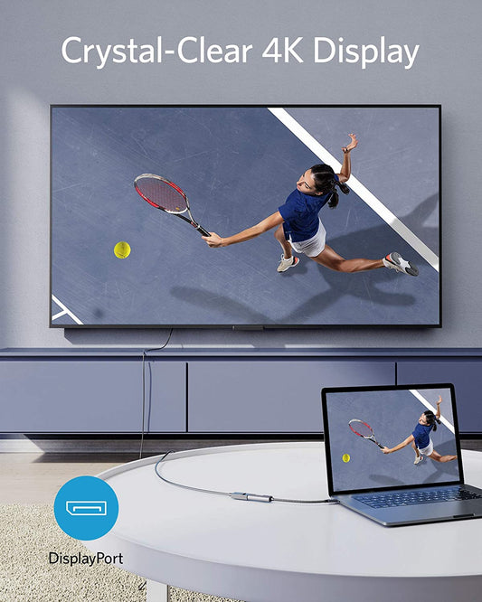 Anker PowerExpand USB-C to DisplayPort Adapter – 4K 60Hz