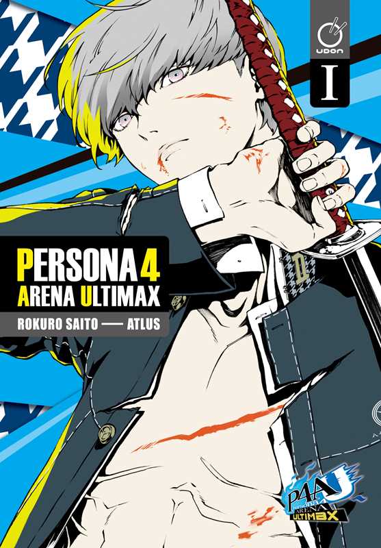 Persona 4 Arena Ultimax, Vol. 1 – Manga