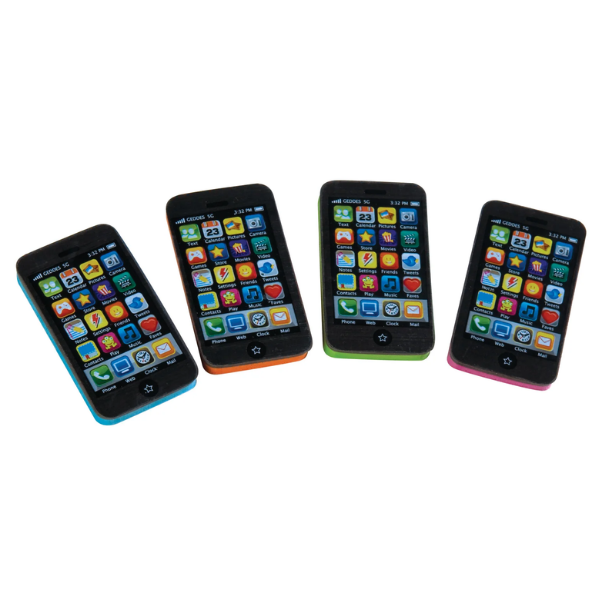 Smart Phone Novelty Erasers