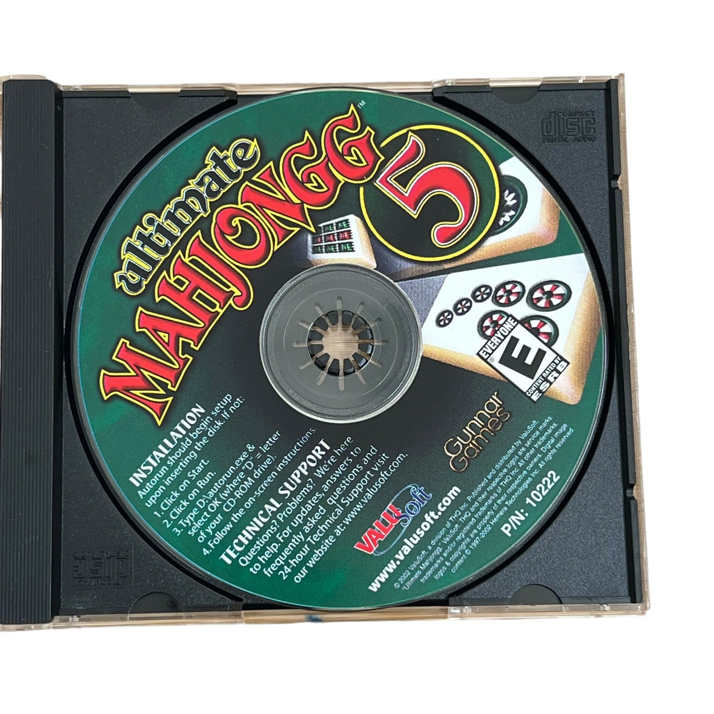Ultimate Mahjongg 5: 5 Great Ways to Play for PC – Pre-Owned
