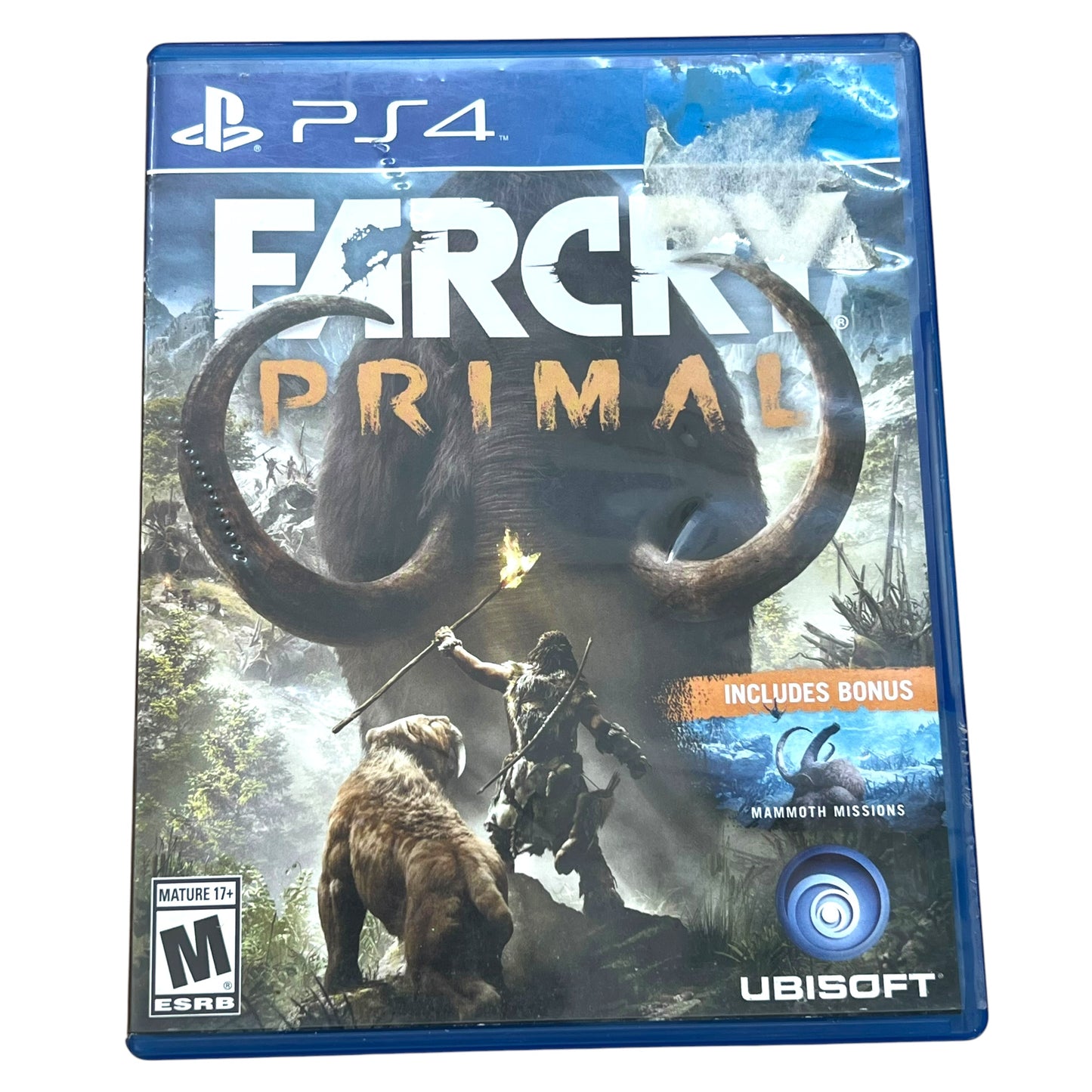 Far Cry Primal – PS4 PlayStation 4 Video Game with Case | Preowned