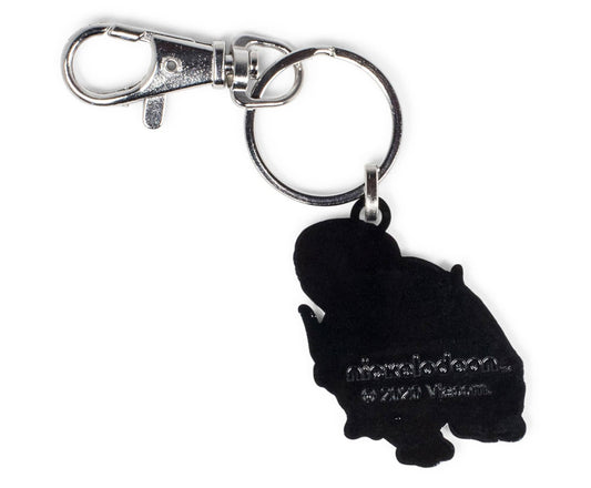 Nickelodeon Avatar: The Last Airbender Appa Enamel Pendant Keychain