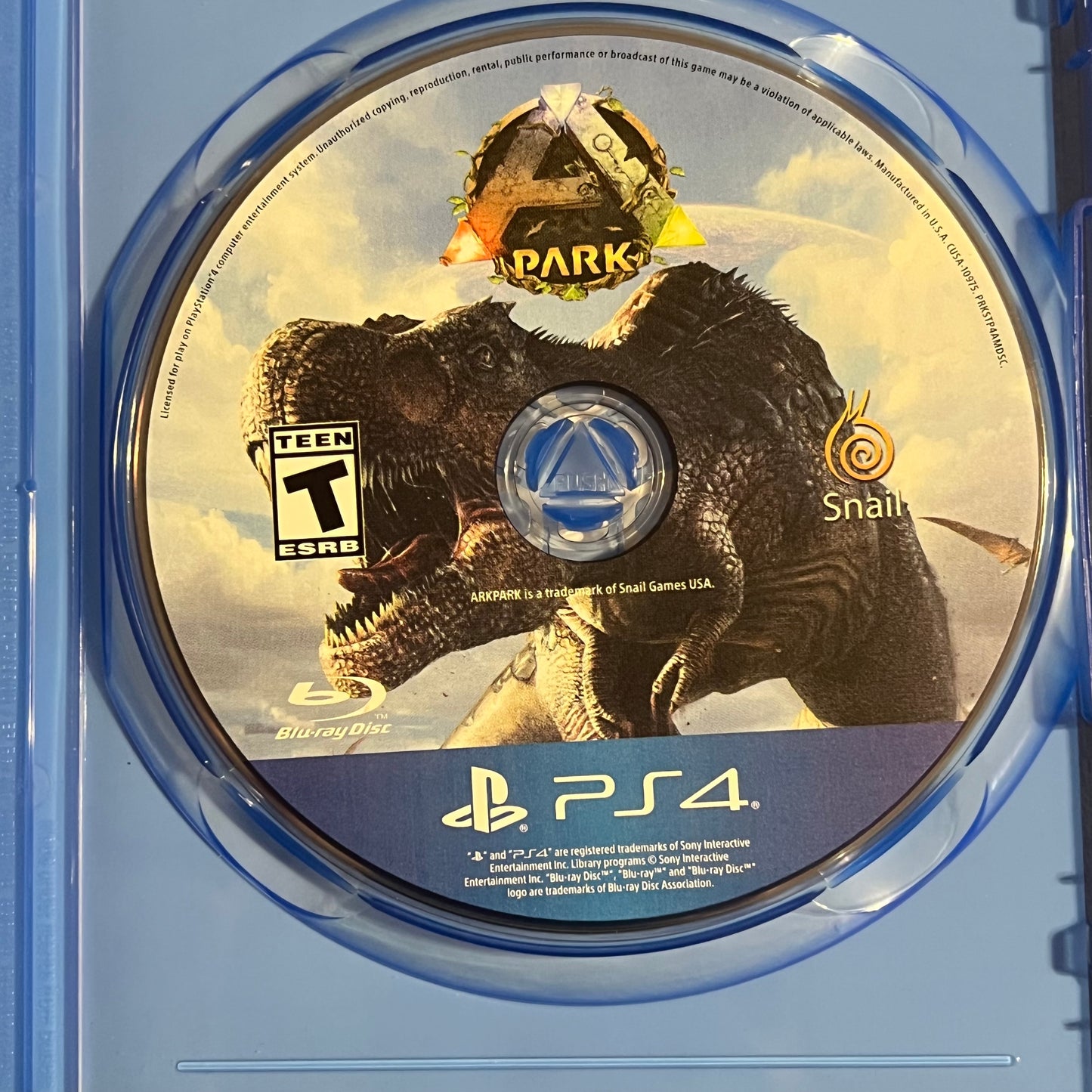 Used Ark Park PS4 Playstation VR Video Game with Case | Preowned at JenDore