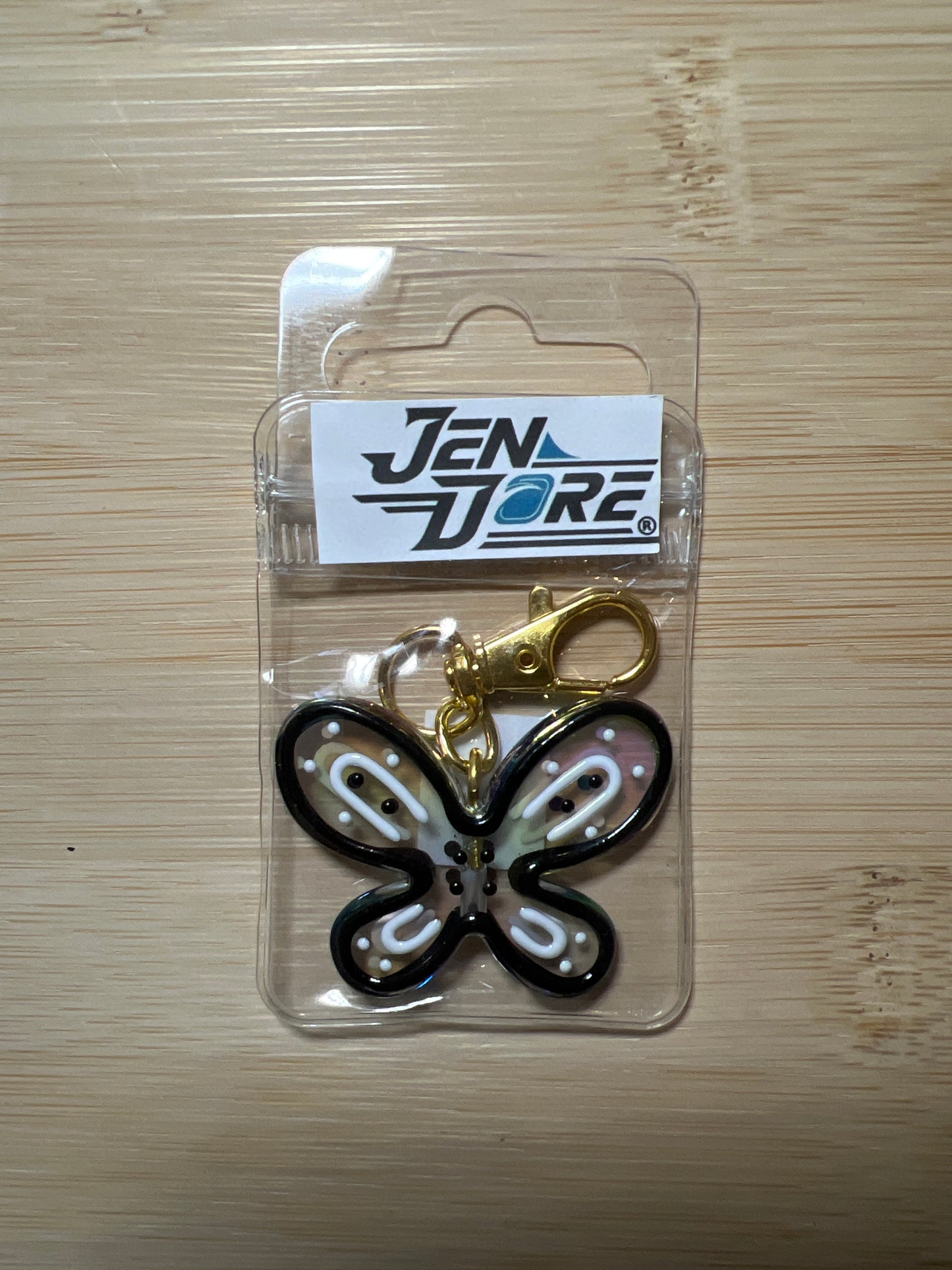 JenDore Handmade Butterfly Bag Charm