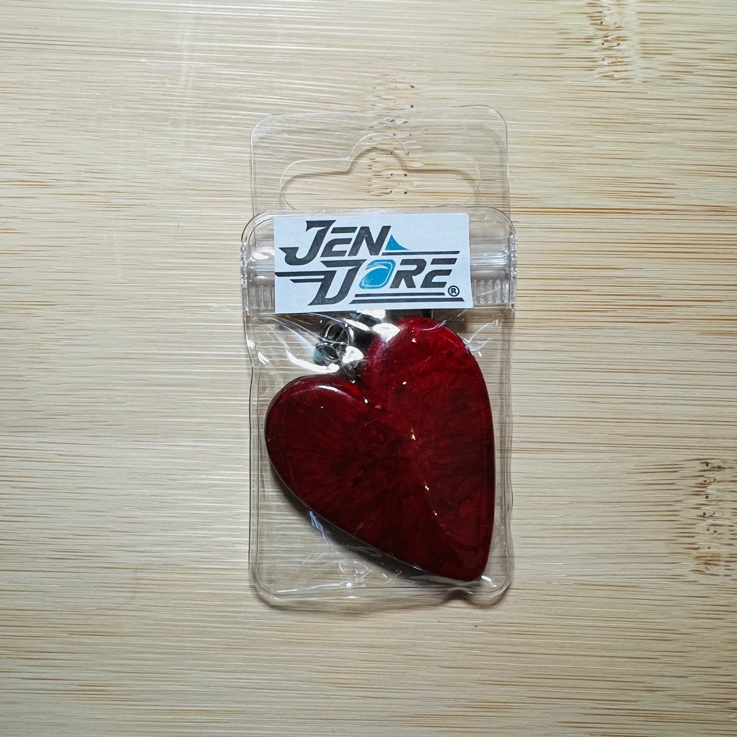 JenDore Handmade Heart Bag Charm