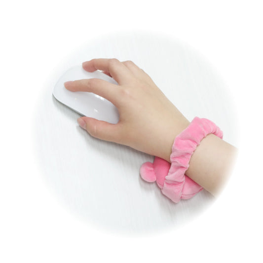 Gloomy Bear Plushie Hair Tie & Wrist Rest Cute Kawaii Plush Accessory
