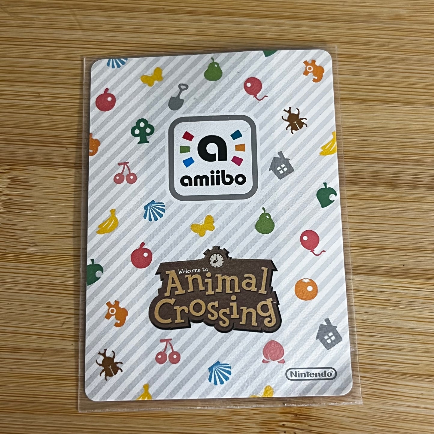 Preowned Tom Nook Amiibo Card #002 SP Holographic for Nintendo Switch | Authentic Animal Crossing at JenDore
