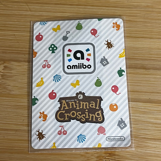 Preowned Tom Nook Amiibo Card #002 SP Holographic for Nintendo Switch | Authentic Animal Crossing at JenDore