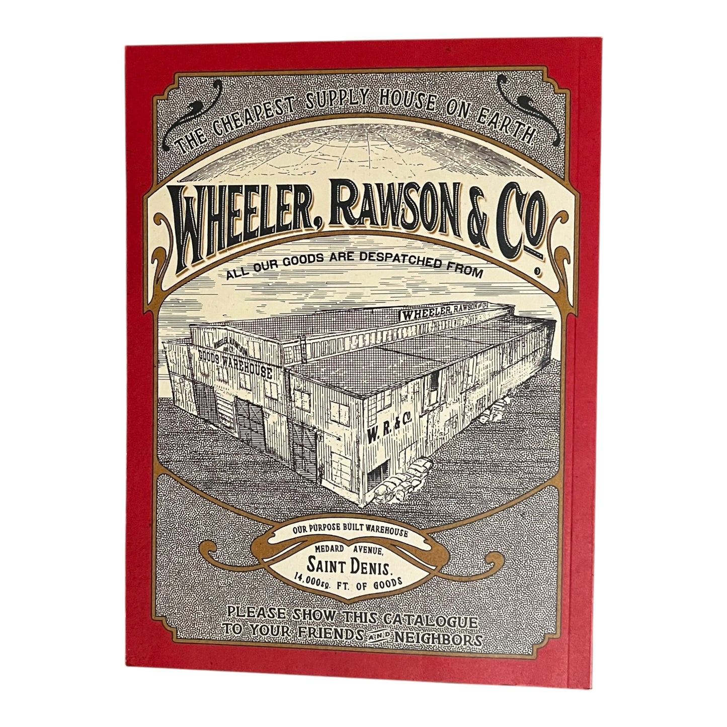 Red Dead Redemption 2 Collectors Box Wheeler Rawson & Co Catalogue Authentic