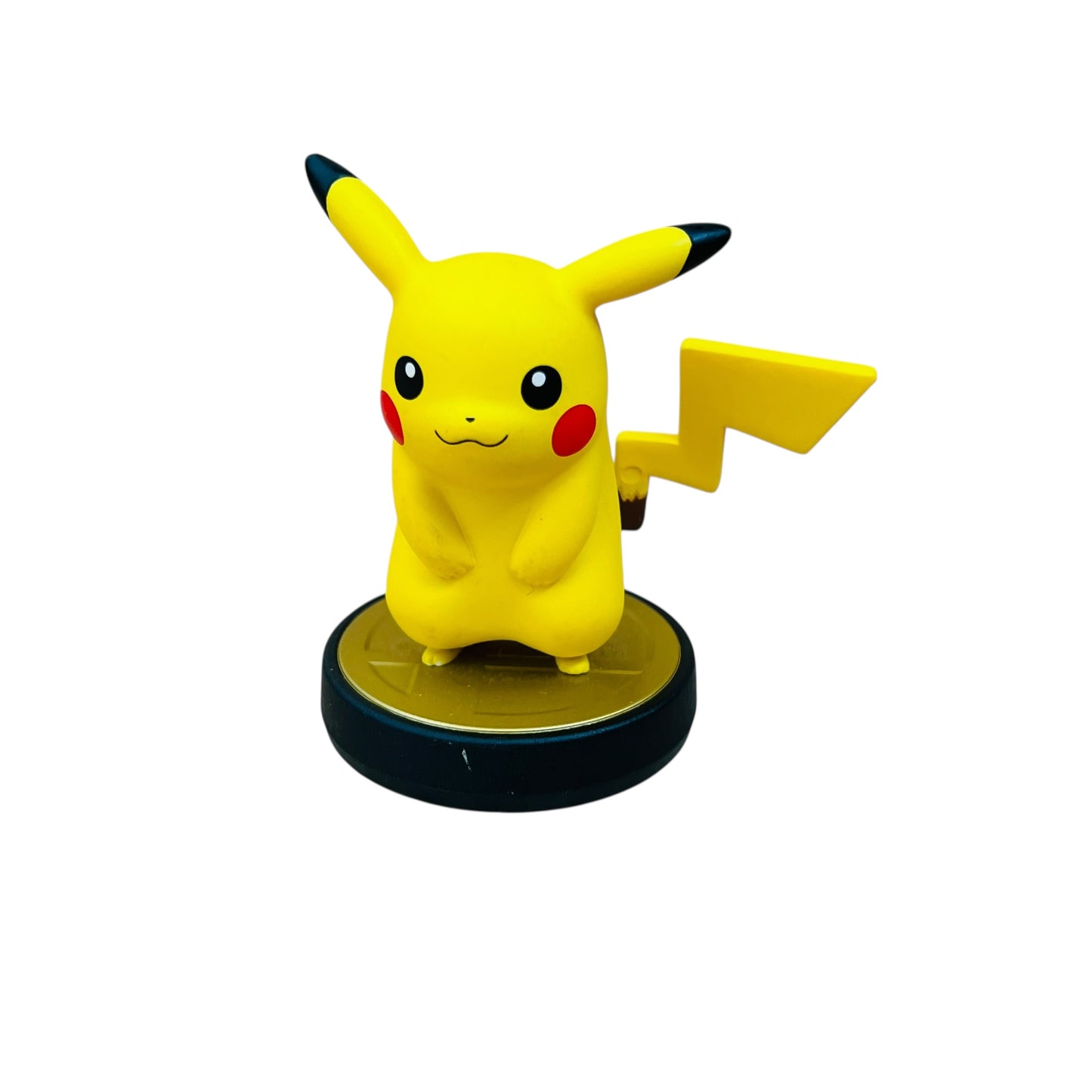 Preowned Pikachu Pokémon Amiibo for Nintendo Switch | Used Figurine at JenDore