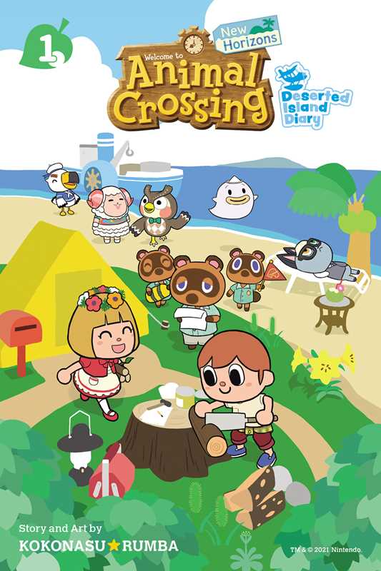Animal Crossing: New Horizons, Vol. 1: Deserted Island Diary by Kokonasu Rumba