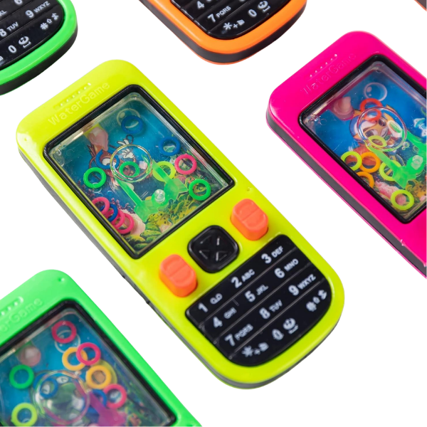 Cell Phone Water Ring Toss Game