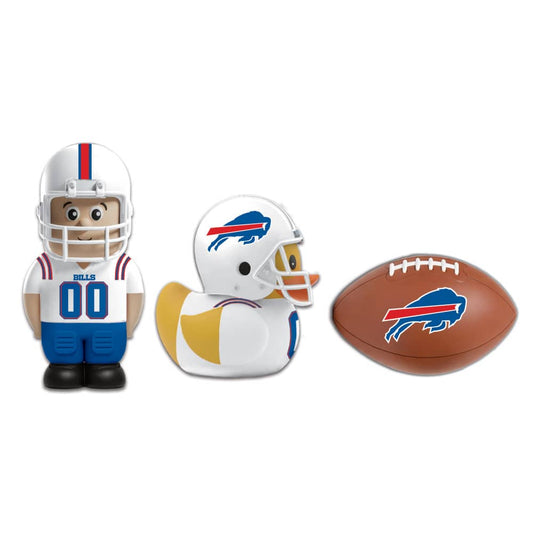 Bathletes - Buffalo Bills NFL Bath Toys