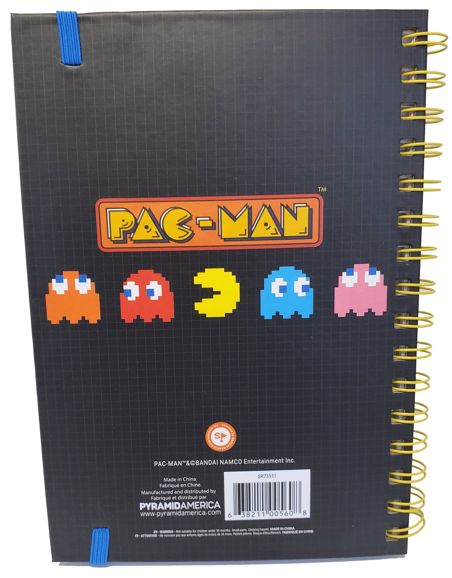 Pac-Man – A5 Wiro Notebook