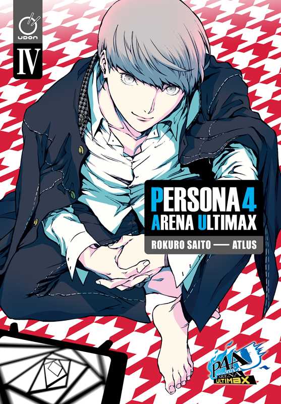 Persona 4 Arena Ultimax, Vol. 4 – Manga