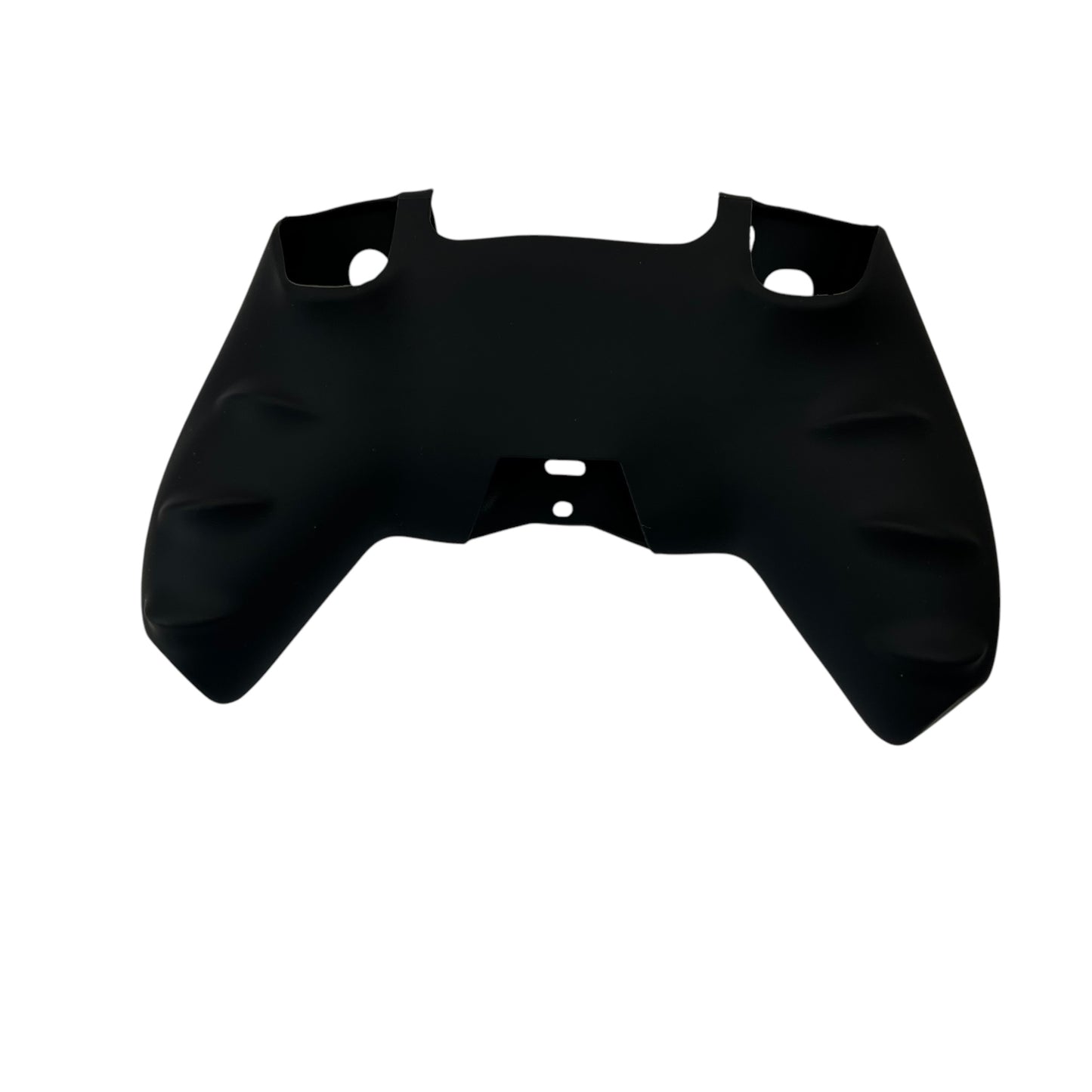 JenDore black silicone anti-slip grip cover compatible with PS5 wireless controller