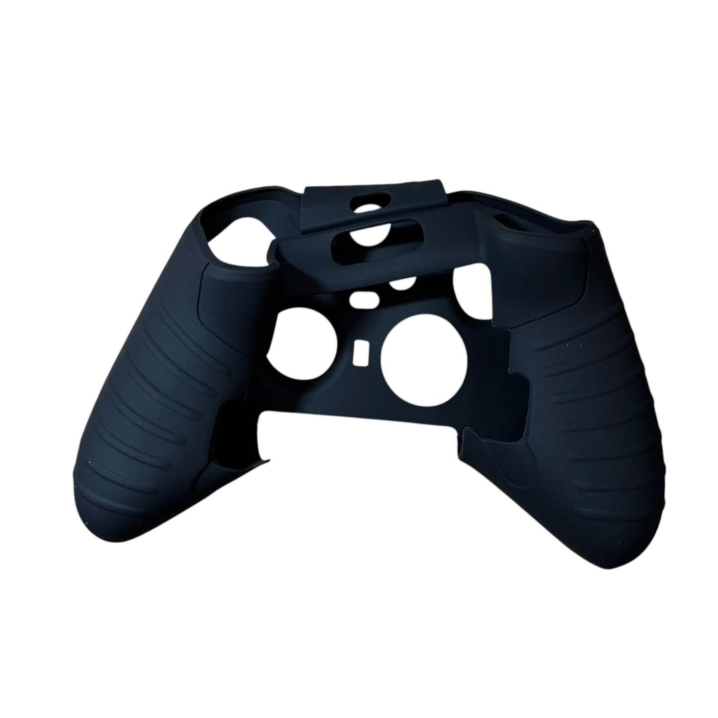 JenDore black anti-slip silicone grip cover compatible with Xbox One wireless controllers. Improves grip and protects from wear.