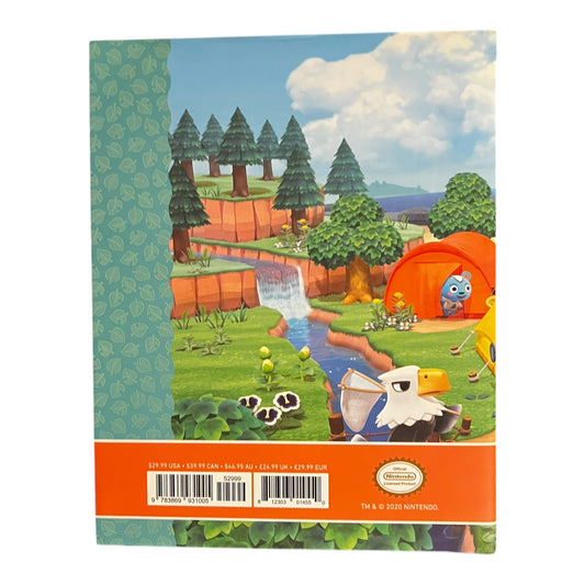 Preowned Animal Crossing New Horizons official companion guide Nintendo strategy book
