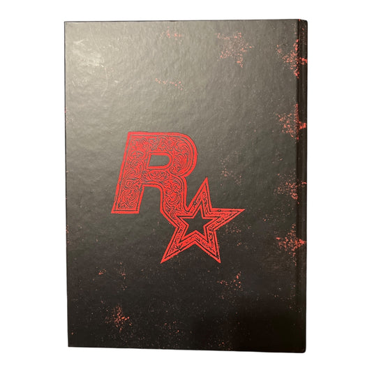 Preowned Red Dead Redemption 2 The Complete Official Guide Collector’s Edition hardcover strategy book