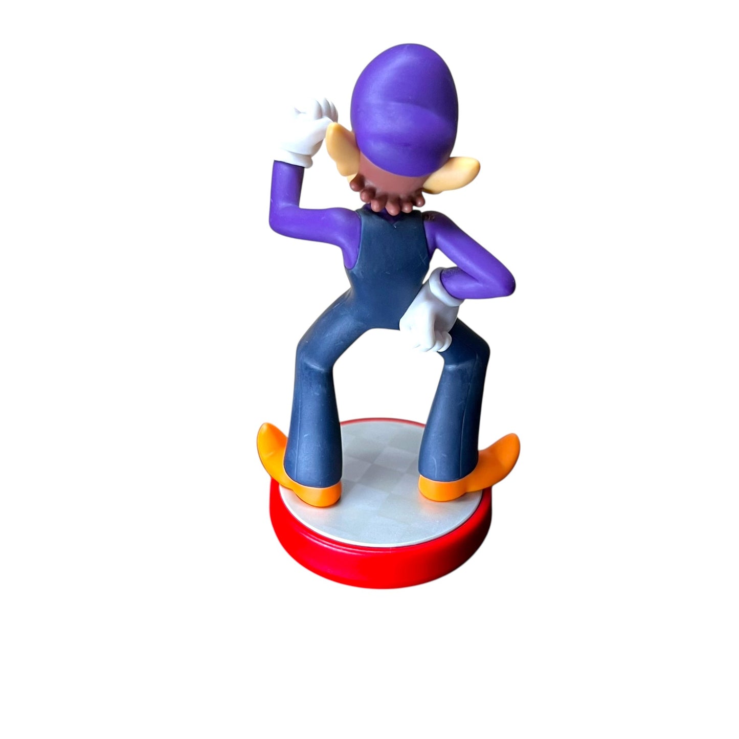 preowned waluigi amiibo compatible with nintendo switch used figurine at jendore