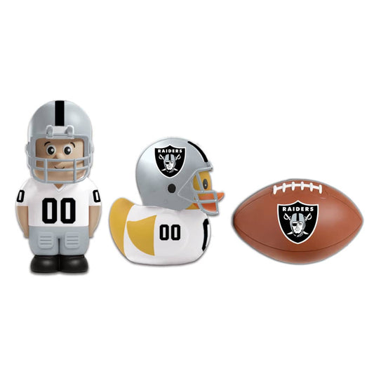 Bathletes - Las Vegas Raiders NFL Bath Toys