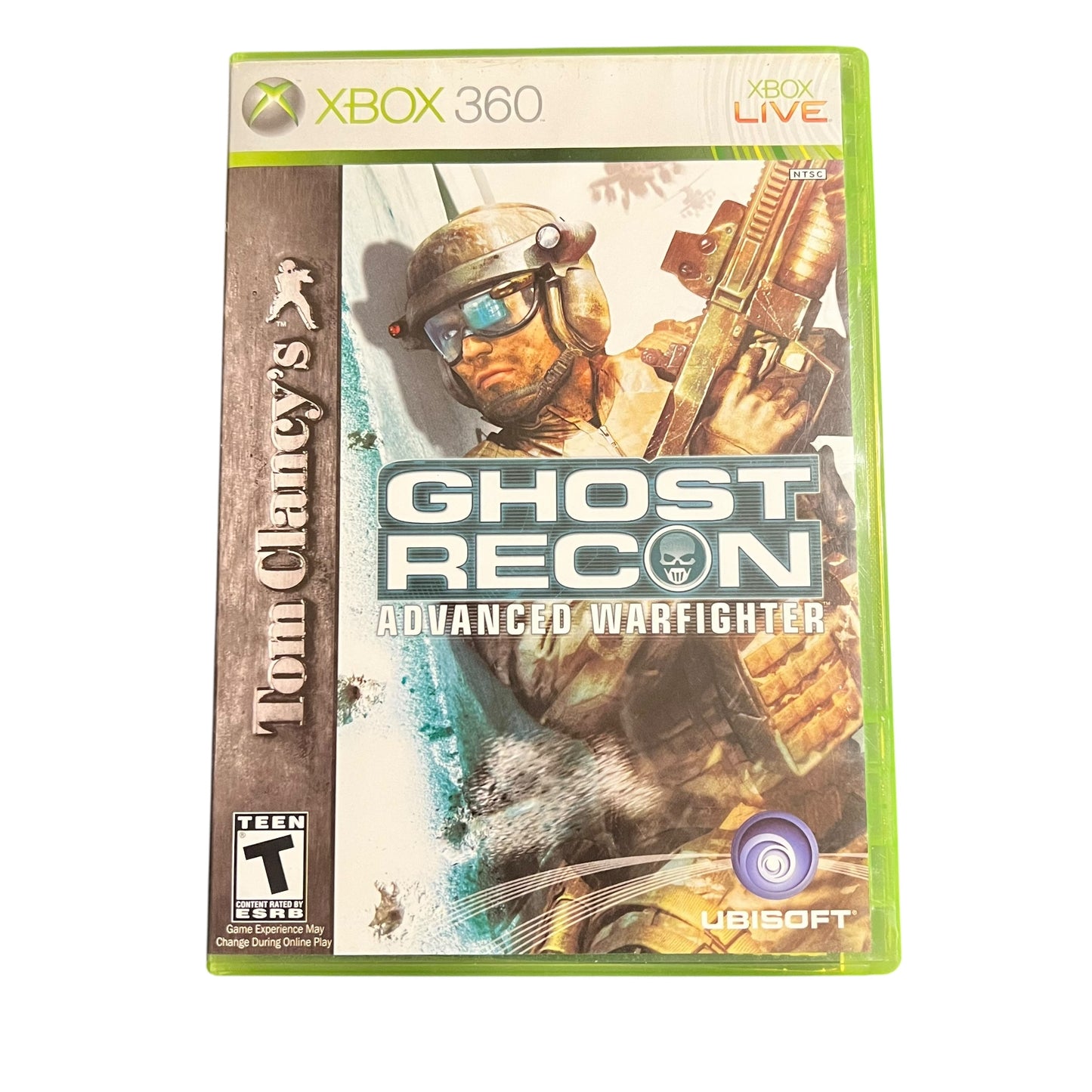Used Tom Clancy’s Ghost Recon: Advanced Warfighter for Xbox 360 with case – Preowned at JenDore