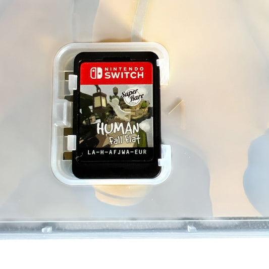 Used Human: Fall Flat Nintendo Switch game by Super Rare Games with original case – preowned and available at JenDore