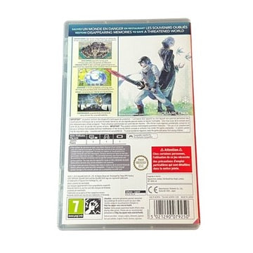 Used Lost Sphear Nintendo Switch video game with original case, preowned and tested, available at JenDore in Norfolk, VA.