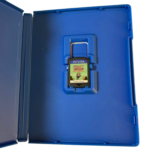 Used Mutant Mudds Collection PlayStation PS Vita Game with Case – Preowned and tested copy available at JenDore