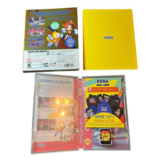 Used Sonic Mania Plus Nintendo Switch Game with Case – Preowned edition available now at JenDore