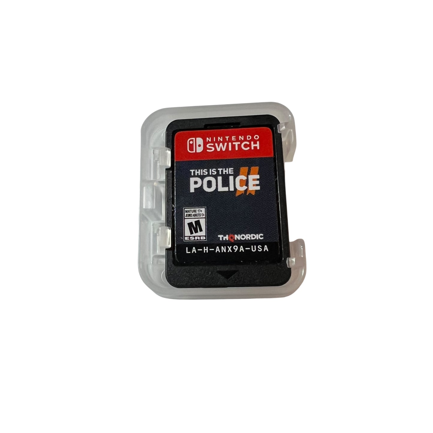 Used This Is the Police II Nintendo Switch game with original case, preowned and tested, available from JenDore in Norfolk, VA.
