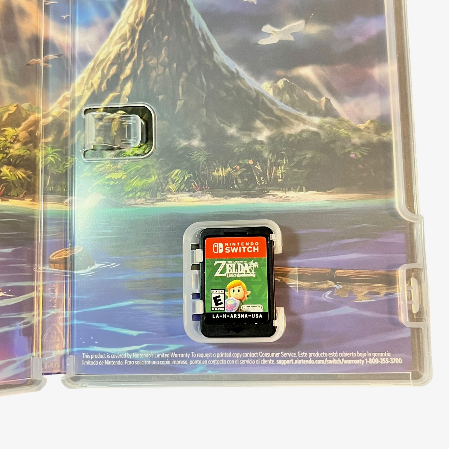 Used The Legend of Zelda: Link’s Awakening Nintendo Switch game with original case, preowned and tested, available from JenDore in Norfolk, VA.
