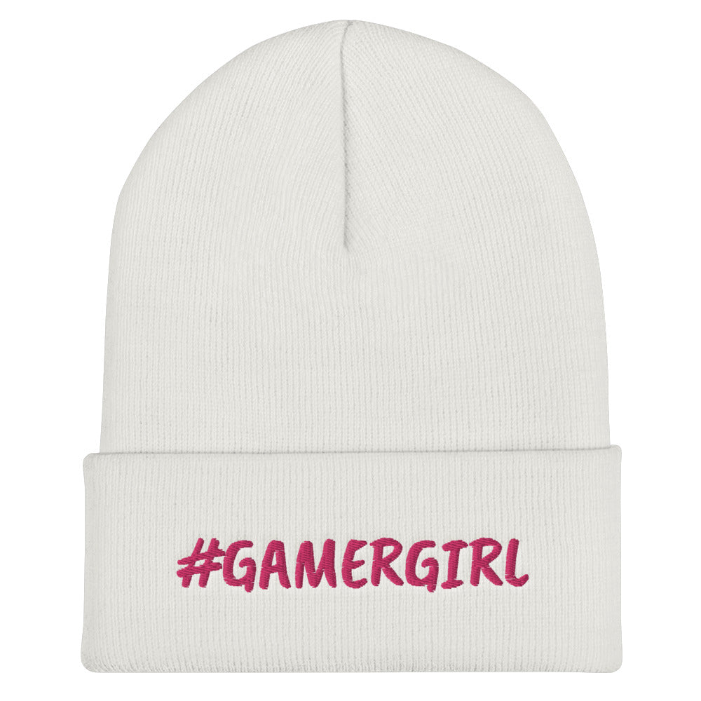 JenDore #GAMERGIRL Bonnet à revers