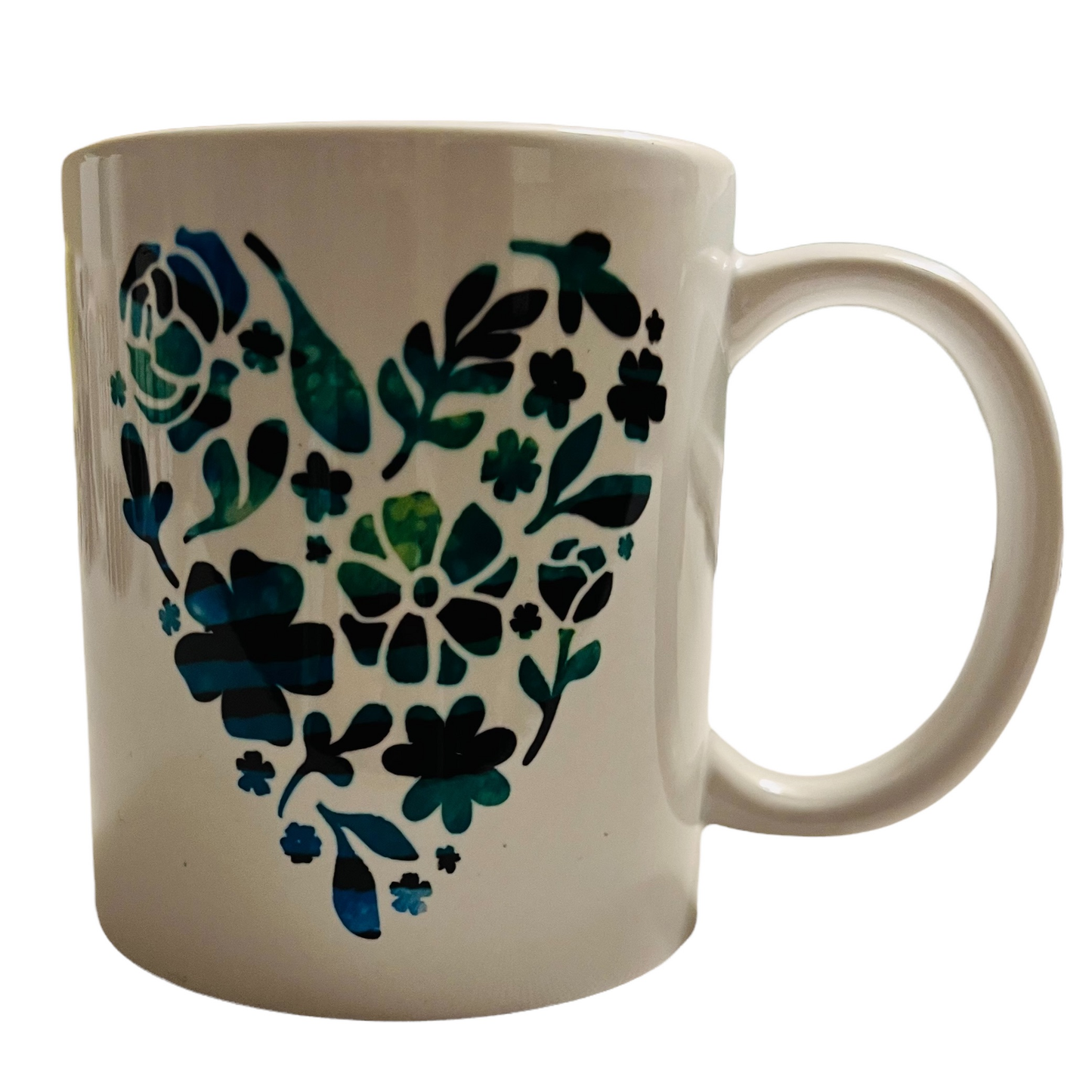 JenDore "Mata el día / Perfectamente imperfecto" Taza de té de café