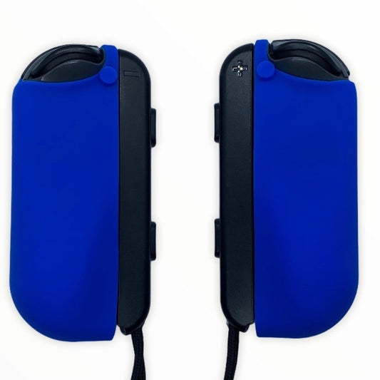 Jendore Coque de protection en silicone bleu pour Nintendo Switch Joy-con