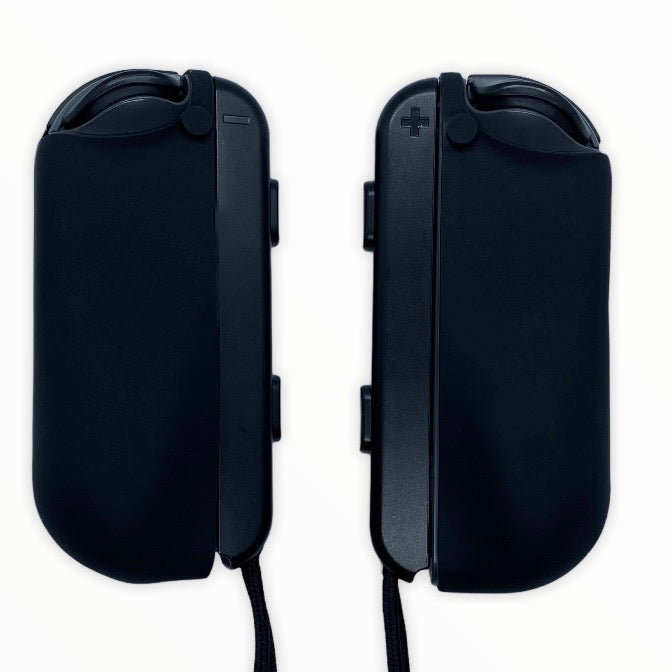 JenDore Black Silicone Nintendo Switch Joy-con Protective Shell Covers
