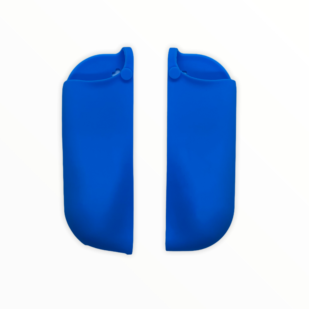 JenDore Fundas protectoras Joy-con de silicona azul para Nintendo Switch