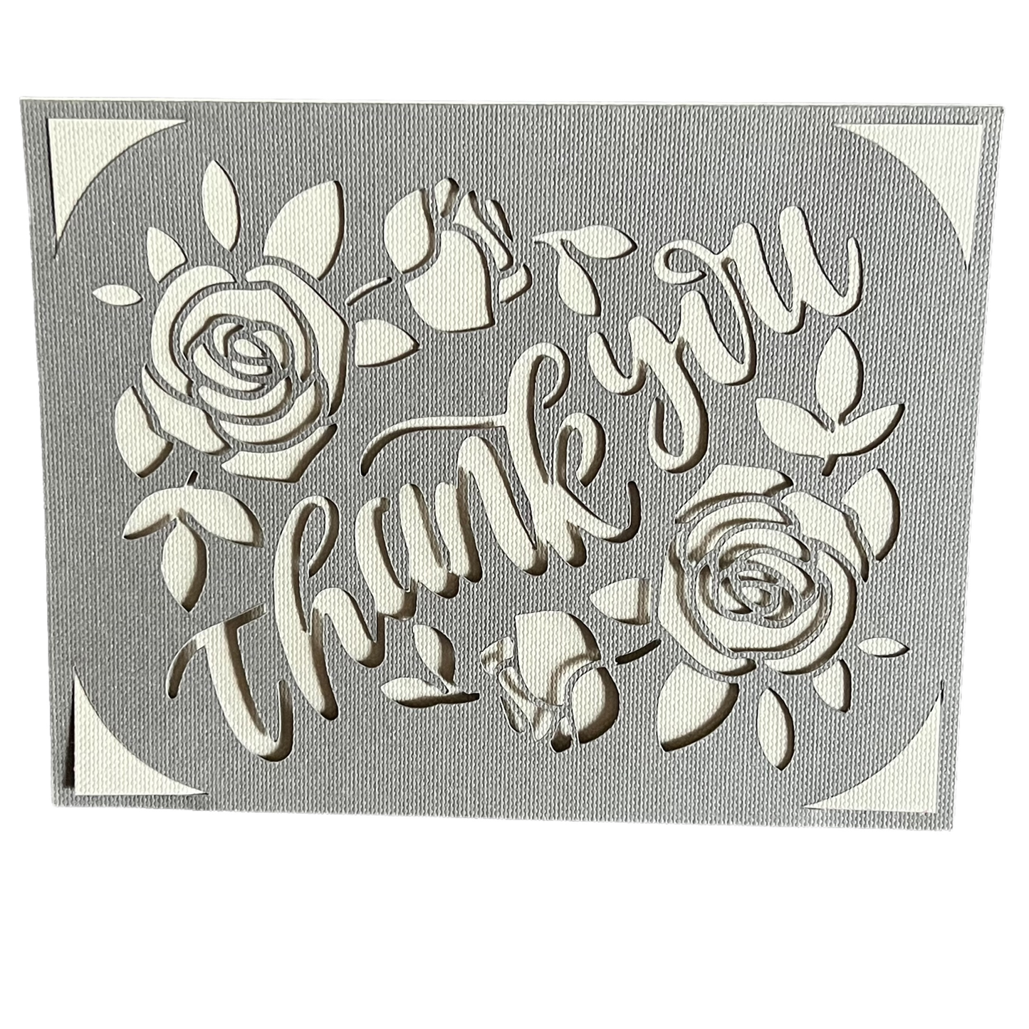 Thank You Greeting Card