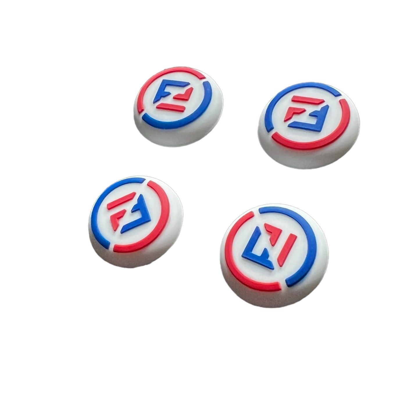 JenDore Pink Green Paws 4Pcs Silicone Thumb Grip Caps for Nintendo Switch Pro, PS5, PS4, and Xbox 360 Controller