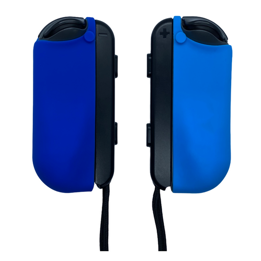 Jendore Coque de protection en silicone bleu pour Nintendo Switch Joy-con