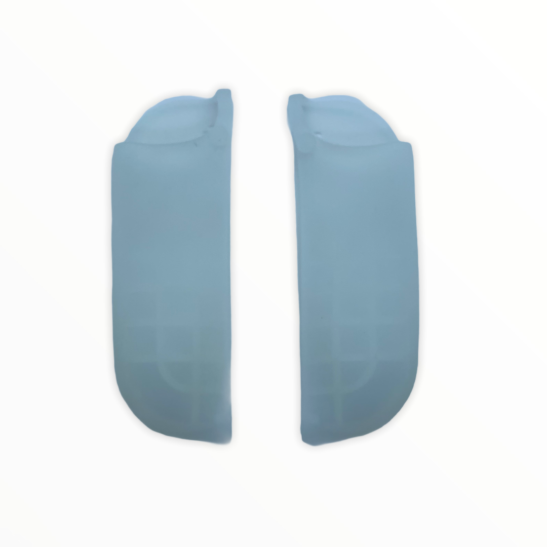 JenDore Fundas protectoras Joy-con de silicona transparente para Nintendo Switch