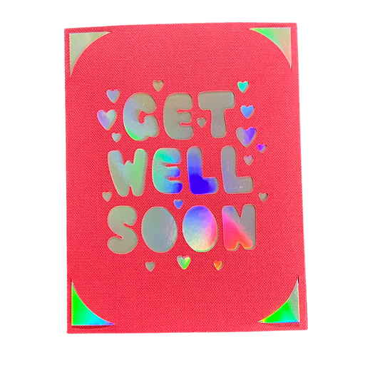 Get Well Soon Greeting Card