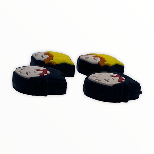 JenDore Anime 4Pcs Silicone Thumb Grip Caps for Nintendo Switch