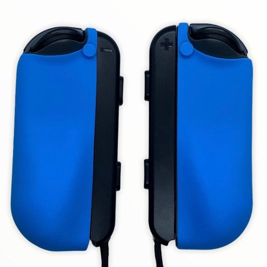 JenDore Fundas protectoras Joy-con de silicona azul para Nintendo Switch