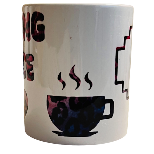 JenDore 'Gaming Juice' 12 oz. Coffee Tea Mug - Perfect for Gamers & Coffee Lovers