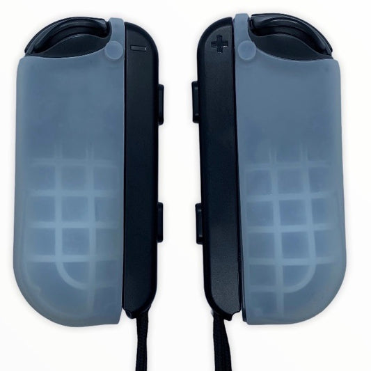 JenDore Fundas protectoras Joy-con de silicona transparente para Nintendo Switch