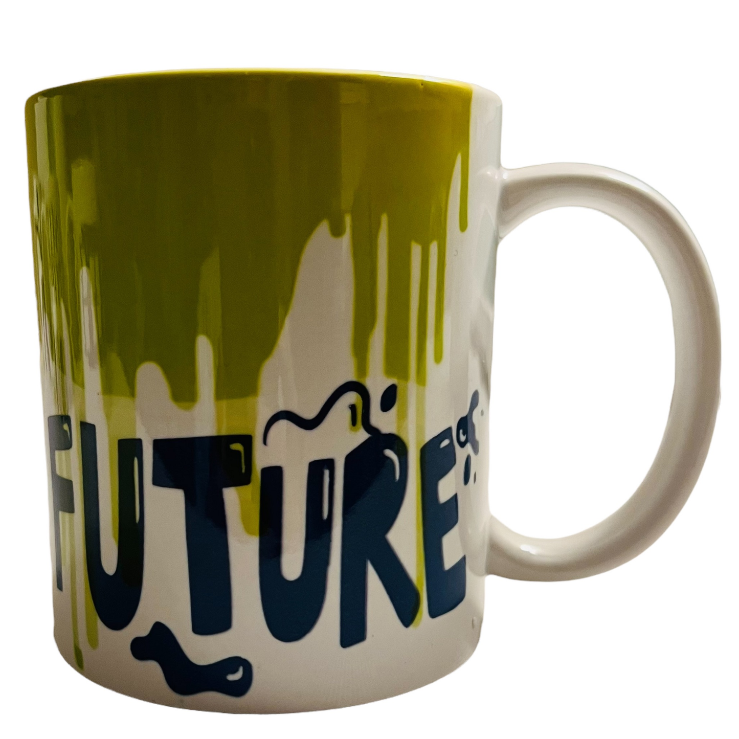 JenDore "Pinta tu propio futuro" Taza de té de café
