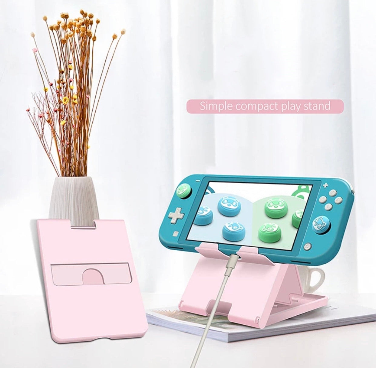 JenDore Pink Nintendo Switch Play Stand Base
